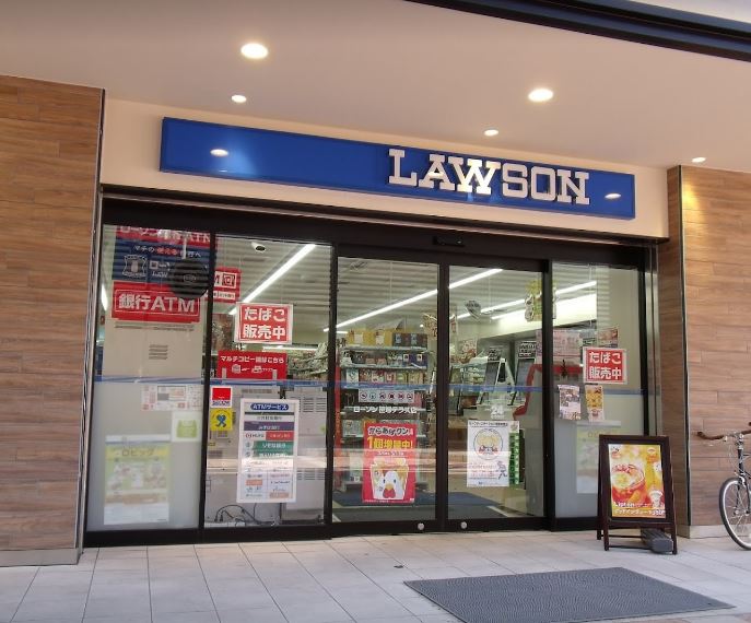 コンビニ　ローソン 笹塚テラス店（コンビニ）まで257m