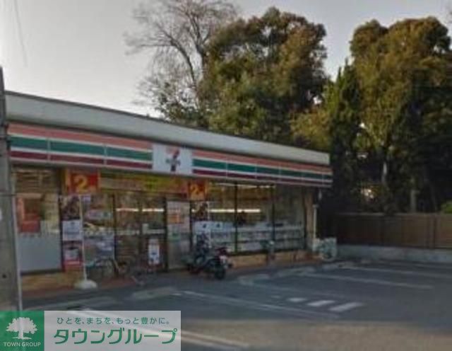 コンビニ　セブンイレブン江戸川篠崎5丁目店（コンビニ）まで400m