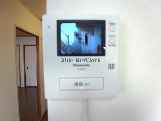 セキュリティ　TVモニターホン