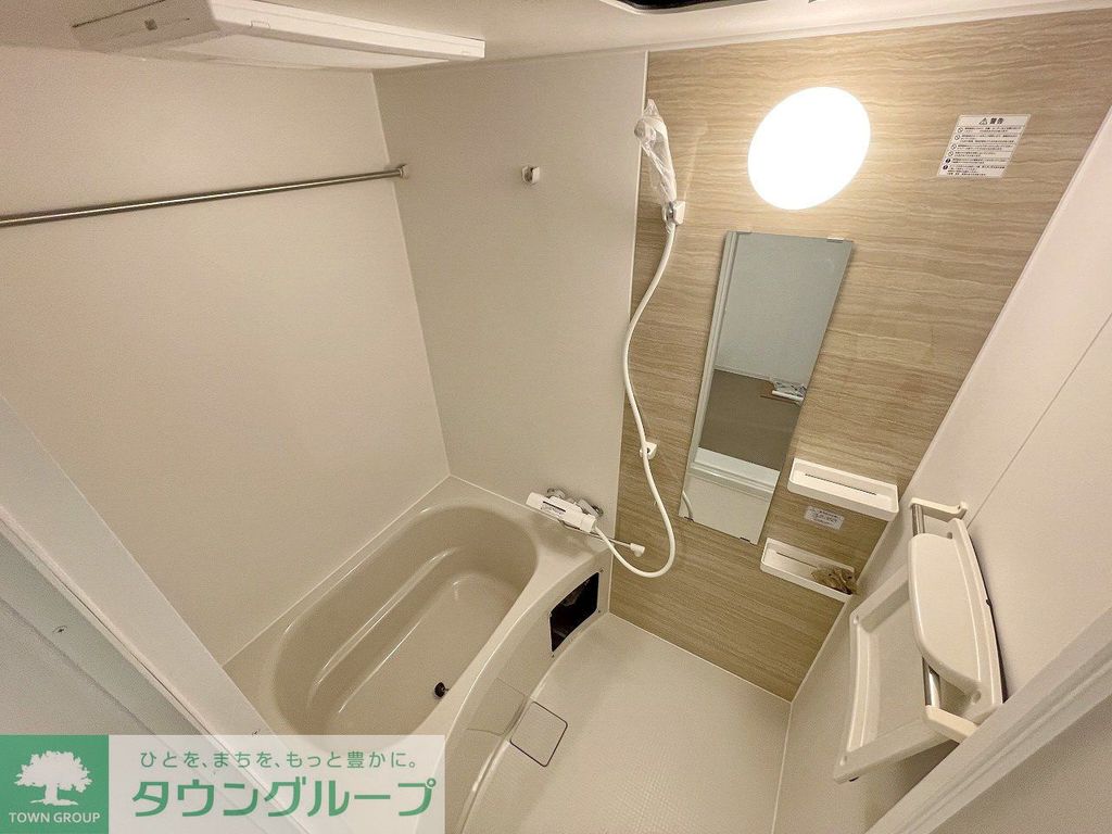 ジーメゾン新狭山カームの風呂写真