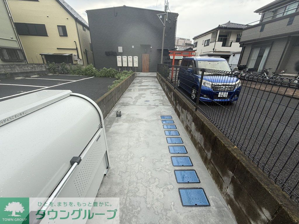 その他共有部分　庭