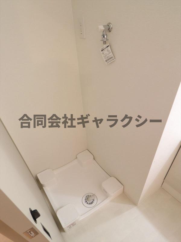 その他　室内に洗濯機置き場があります