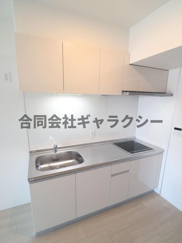 キッチン　２口IHコンロシステムキッチン