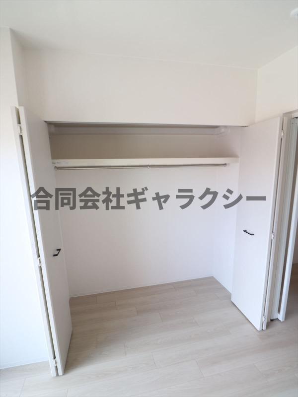 収納　大きなクローゼットがあります