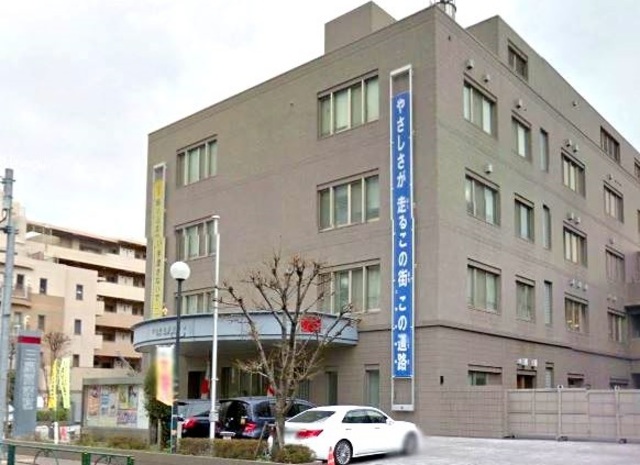 警察署・交番　三鷹警察署（警察署・交番）まで1146m