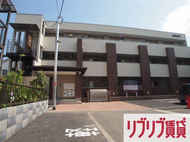AQUE11の外観写真