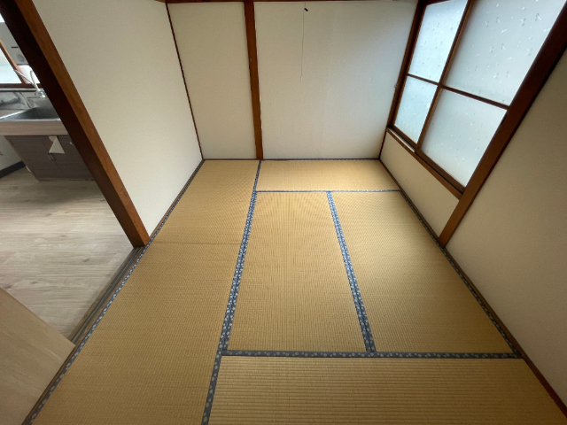 函館市電湯川線 昭和橋駅 徒歩5分 2階建 築54年の内装写真