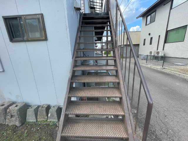 函館市電湯川線 昭和橋駅 徒歩5分 2階建 築54年のその他写真