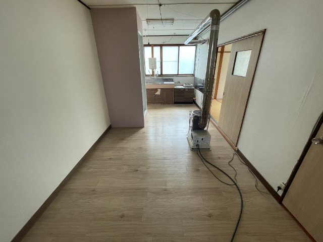 函館市電湯川線 昭和橋駅 徒歩5分 2階建 築54年の居間写真