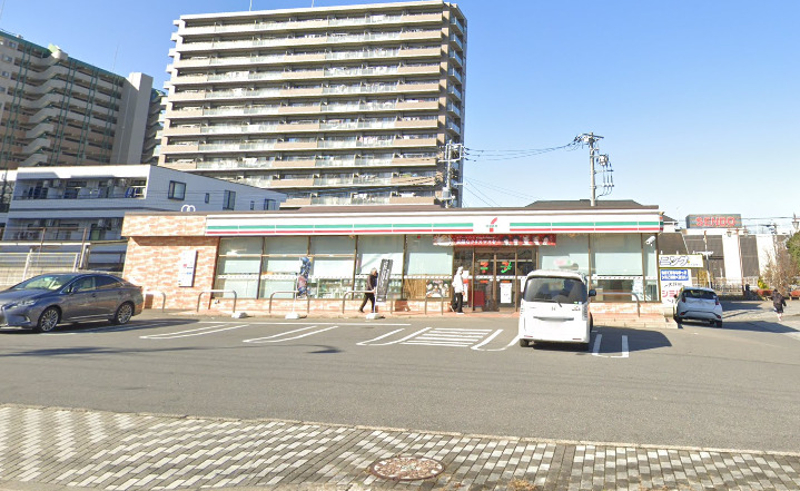 コンビニ　セブンイレブン 酒々井東口店（コンビニ）まで1885m