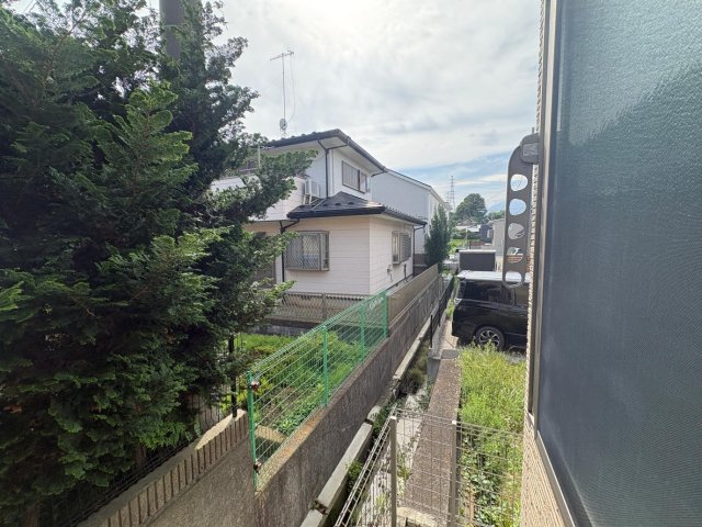 眺望　閑静な住宅街です