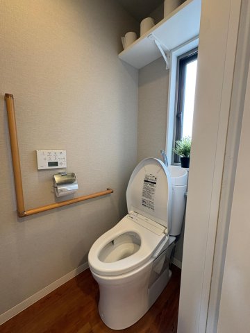 トイレ　10室の中でトイレは4つ、どのトイレでも使えます！