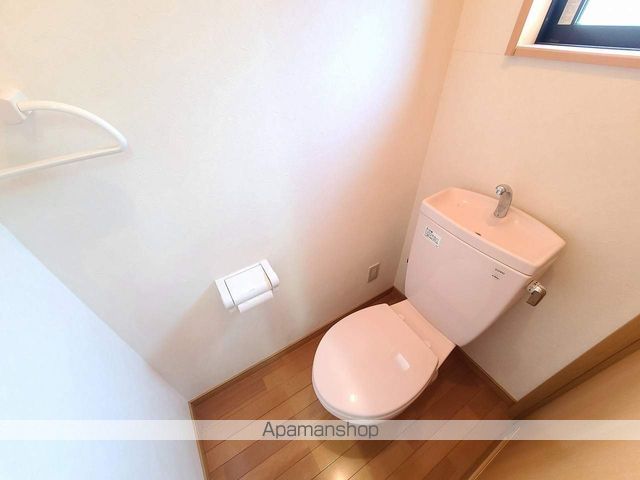 ＪＲ肥薩線 日当山駅 徒歩19分 2階建 築20年のトイレ写真