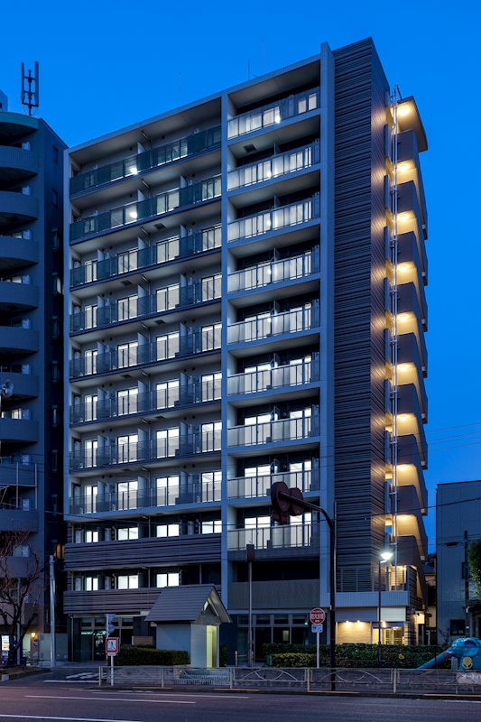 建物外観　建物外観を気になさる方へ、見た目の良い物件です