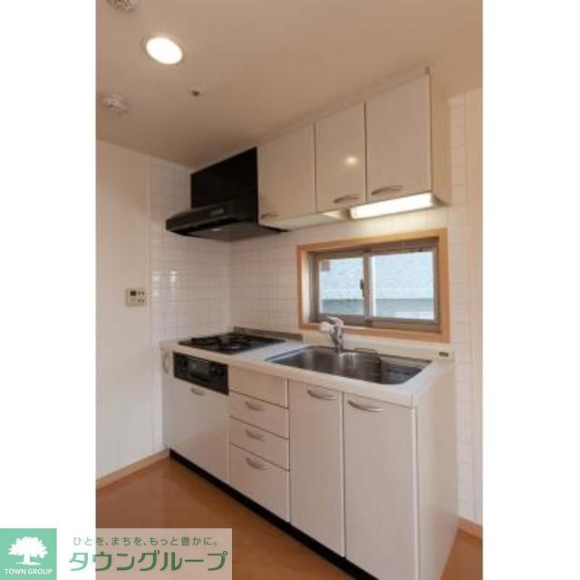 キッチン　※写真は同タイプ住戸です。