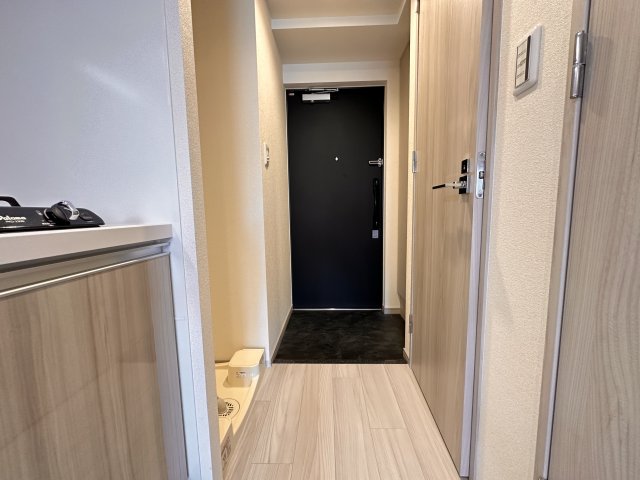 玄関　同一タイプです。
