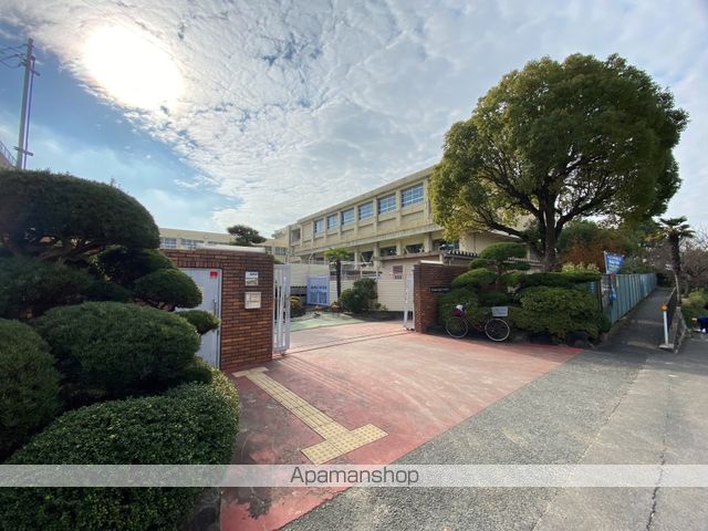 中学校　東大阪市立中学校縄手北中学校（中学校）まで533m