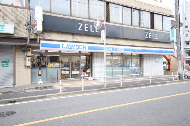 コンビニ　ローソン 一社駅前店（コンビニ）まで200m