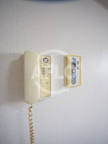 セキュリティ　Ｆ難波南　オートロックインターホン