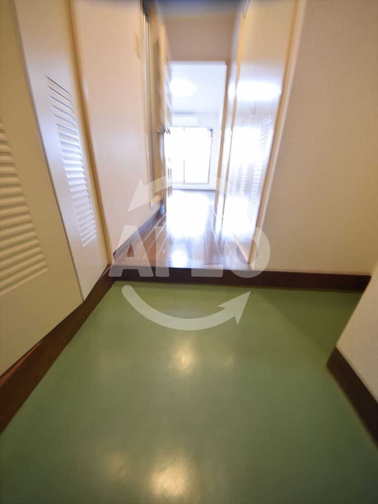 玄関　Ｆ難波南　玄関
