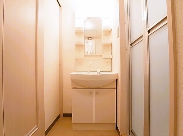 洗面設備　別号室の写真です