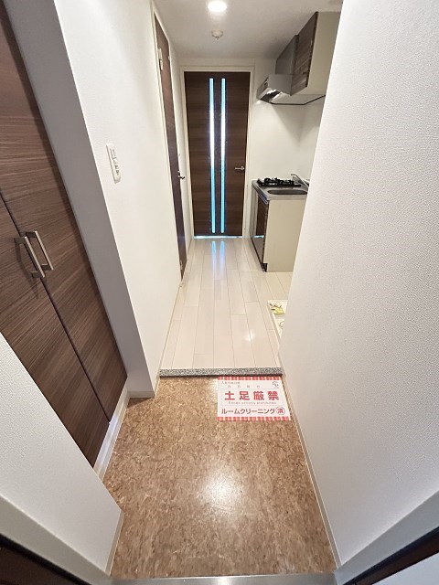 玄関　落ち着いた玄関です