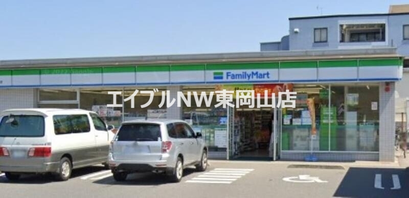 コンビニ　ファミリーマート岡山瀬戸万富店（コンビニ）まで1197m