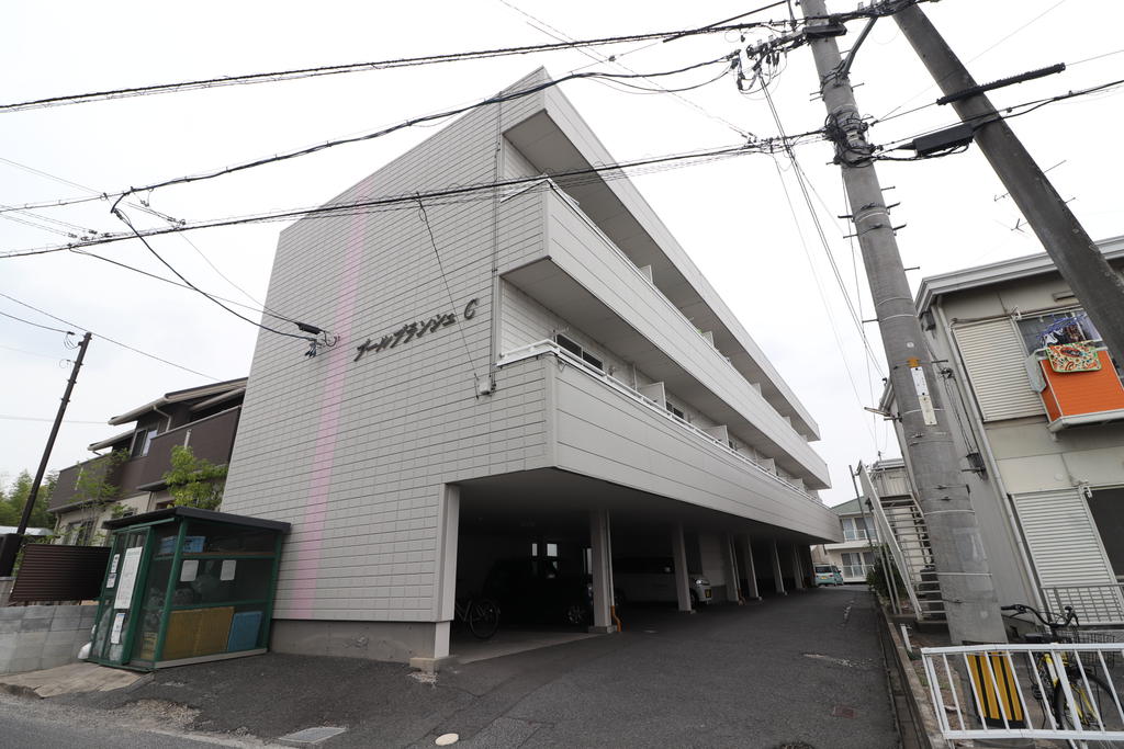 建物外観　広い間取りの物件です！