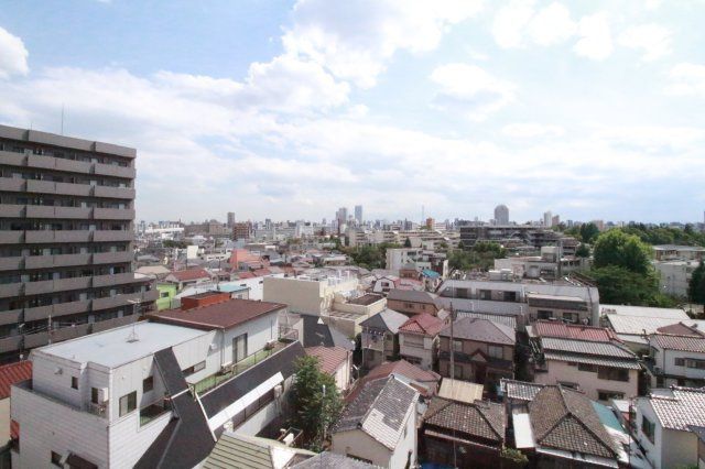 眺望　シーネクス王子　北区王子本町2