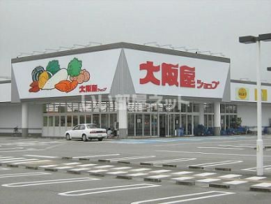 スーパー　大阪屋ショップ 砺波店（スーパー）まで878m