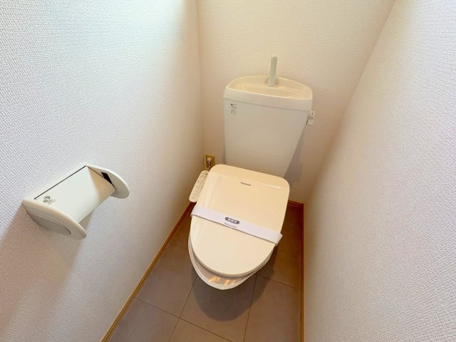 トイレ　トイレです