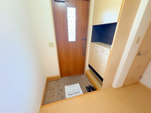 玄関　玄関です