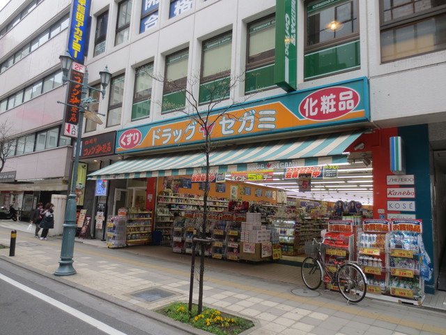 ドラックストア　ドラッグセガミ松戸駅前店（ドラッグストア）まで505m
