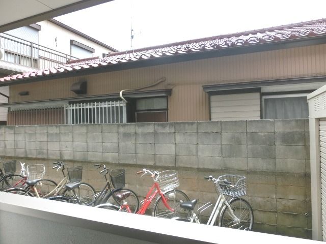 眺望　南東向きで日当たり良好
