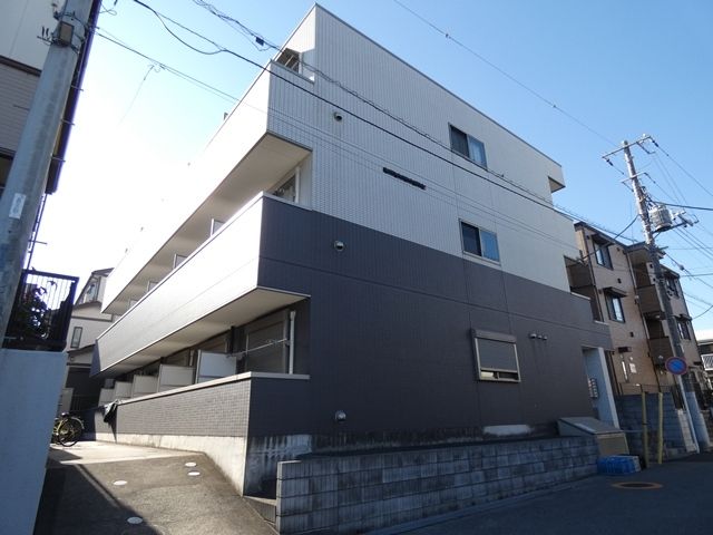 建物外観　★ネット無料★オートロック完備のデザイナー物件です♪