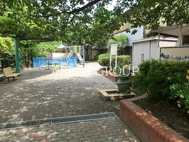 公園　木場六丁目児童遊園（公園）まで282m