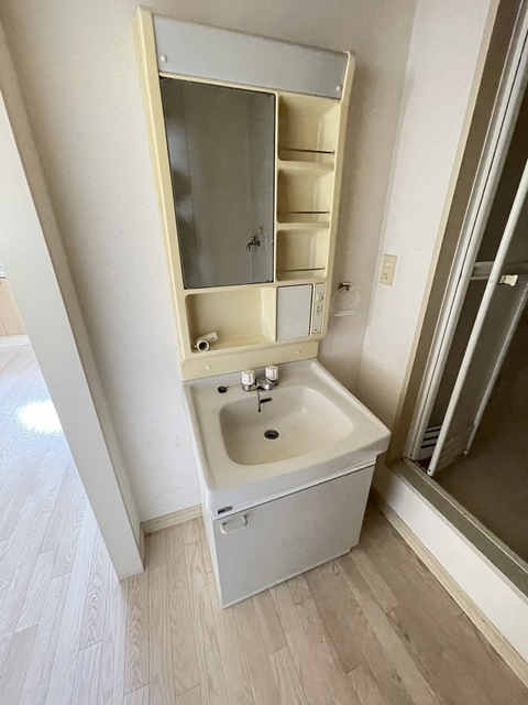 洗面設備　別部屋参考写真です
