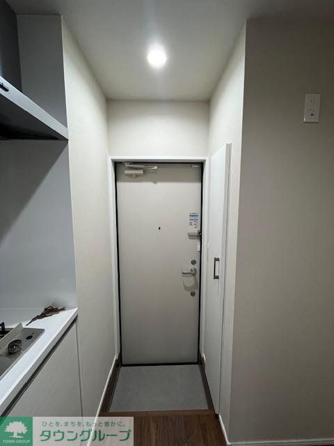 玄関　洗面