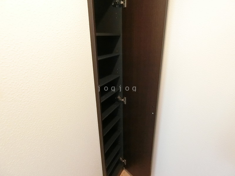 収納　シューズクローゼット完備！
