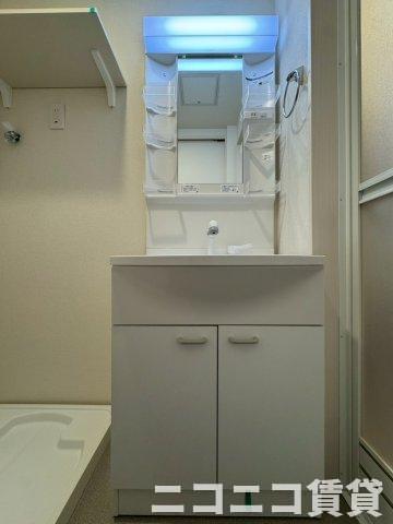洗面設備　別号室イメージの為、現状を優先致します。