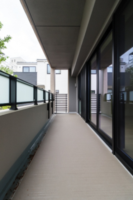 バルコニー　※写真は同タイプ住戸です。