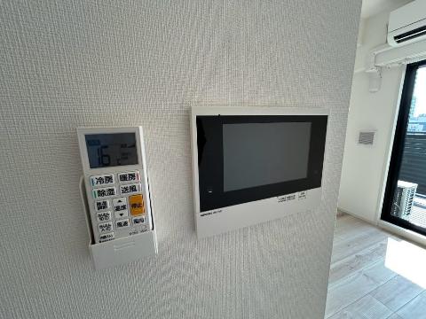 セキュリティ　カメラ付インターホン