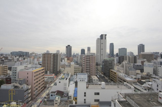 眺望　ラグゼ天神橋