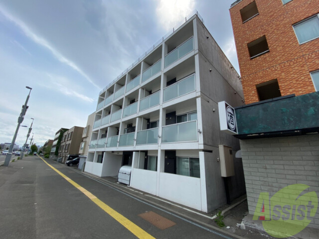 建物外観　札幌市北区麻生町「バニラ」