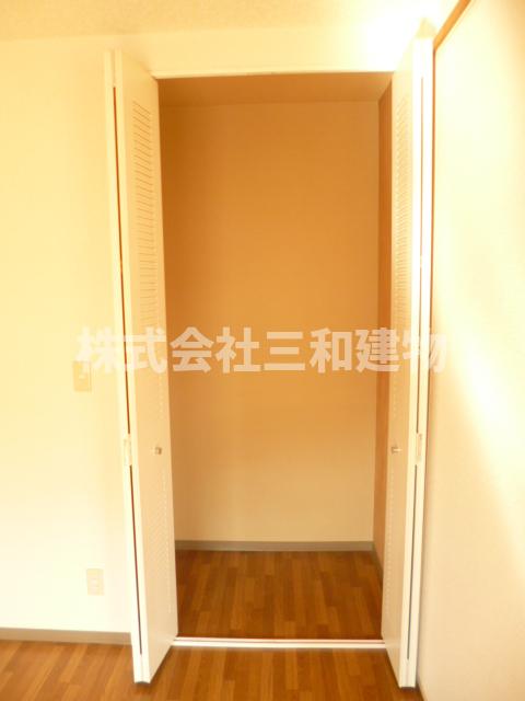 収納　同タイプ別室の参考写真です