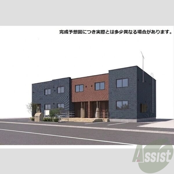 建物外観　札幌市北区太平９条「エテルナ１」