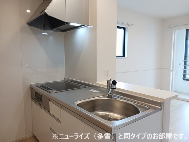 ＪＲ仙山線 山形駅 徒歩19分 2階建 築1年のキッチン写真