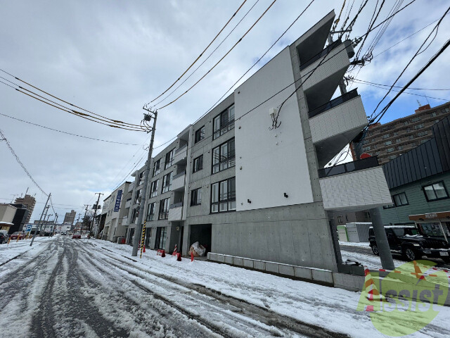 建物外観　札幌市東区北８条東「Ｇａｒｄｅｎ　Ｔｅｒｒａｃｅ　Ｎ８」