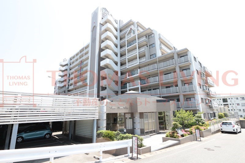 建物外観　古賀市・新宮町・福津市でお部屋を探される際は、トーマスリビン