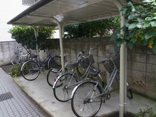 その他共有部分　駐輪場　原付＆自転車のみ駐輪可能